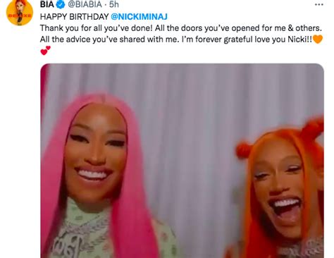 Nicki Minaj Poses Topless Nude As She Celebrates Her Th Birthday Thejasminebrand