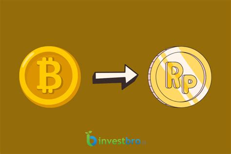 Cara Mencairkan Bitcoin Ke Rupiah Investbro