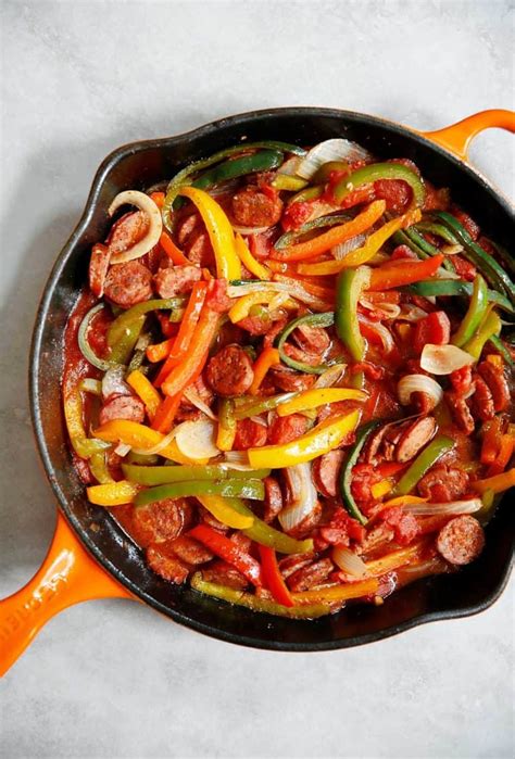 Sausage Peppers And Onions