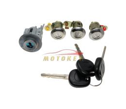 Renault Sandero Logan Nissan NP200 Lock Set 2 Keys