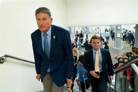 Us Sen Manchin Of West Virginia Clarifies Inflation Reduction Act