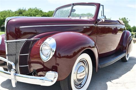 1940 Ford Deluxe Gaa Classic Cars