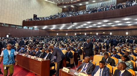 RDC session inaugurale de la nouvelle législature Afrique