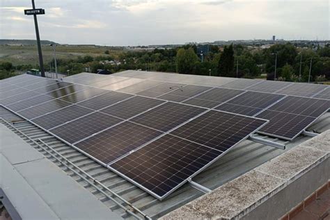 Atenoil Instala Una Planta Fotovoltaica De Autoconsumo En La Estaci N