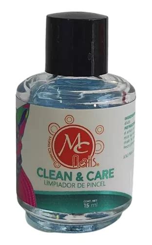 Limpiador De Pinceles Para U As Acrilicas Mc Nails Ml Mercadolibre