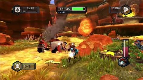 Ratchet & Clank Future: A Crack in Time PlayStation 3 Gameplay - E3 ...