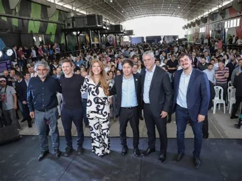 Axel Kicillof Y Jorge Ferraresi Inauguraron La Expo Avellaneda Productiva 2022 Noticias