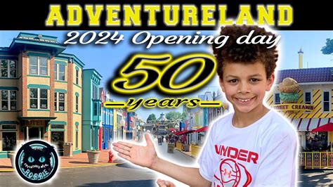 Adventureland Iowa Opening Day Youtube