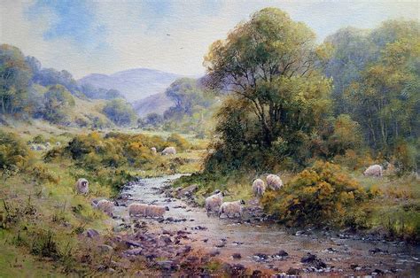 College Valley Northumberland England Landscape Paintings