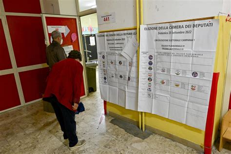 Elezioni Crollo Dell Affluenza Al Voto Solo Il Degli Italiani Open