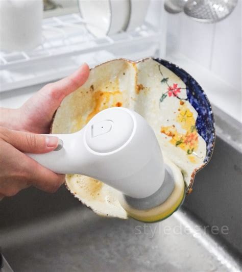 Multi Head Electric Spin Scrubber Style Degree