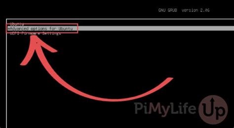 How To Boot Into Ubuntu Recovery Mode Pi My Life Up