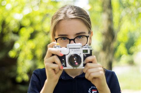 Портрет с любимым фотоаппаратом | Пикабу