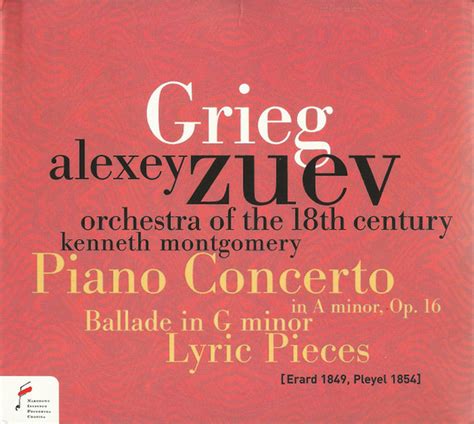 Alexey Zuev Grieg Piano Concerto Ballade In G Minor Lyric Pieces