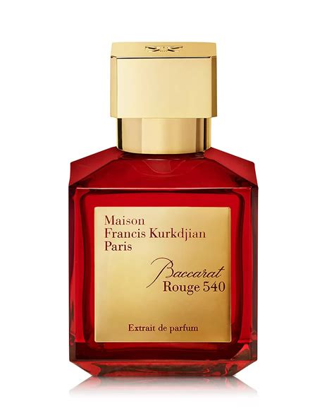 Perfume Puro Maison Francis Kurkdjian Baccarat Rouge 540 23 Fl Oz