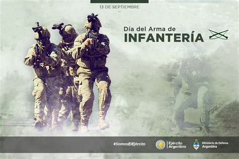 13 De Septiembre Día Del Arma De Infantería Argentinagobar