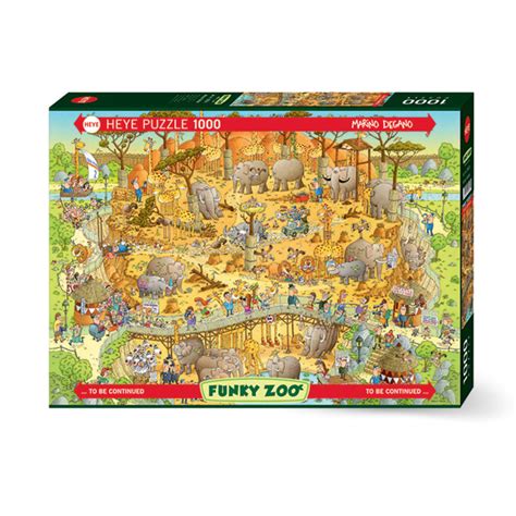 African Habitat 1000 Piece Puzzle – The Puzzle Nerds