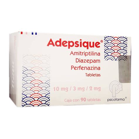 Adepsique Tabletas 10 Mg 3 Mg 2 Mg 90 Pzas Walmart