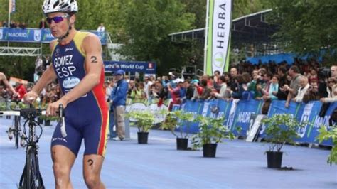 El triatleta Gómez Noya número 1 del mundo por segundo año consecutivo