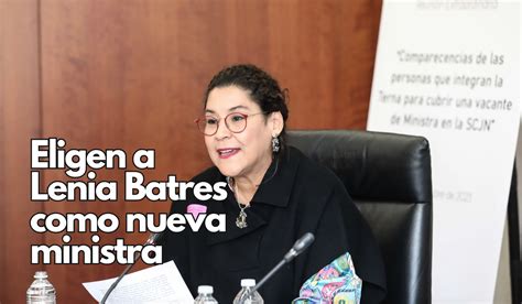 Nombran A Lenia Batres Hermana De Jefe De Gobierno Como Nueva