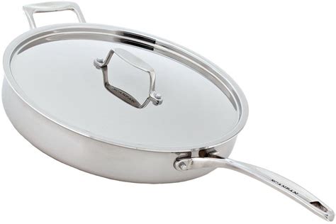 Scanpan Fusion 5 Sautépan Met Deksel 30cm Advantageously Shopping At