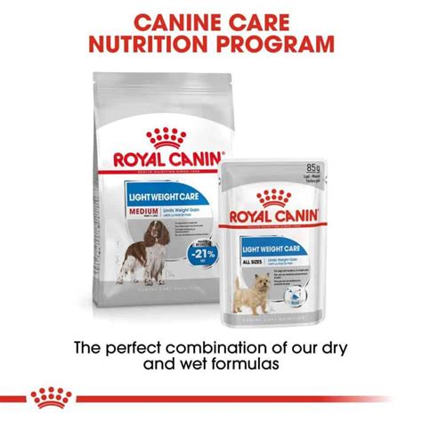 Royal Canin Medium Light Weight Care Adult Dry Dog Food Trusty Pet