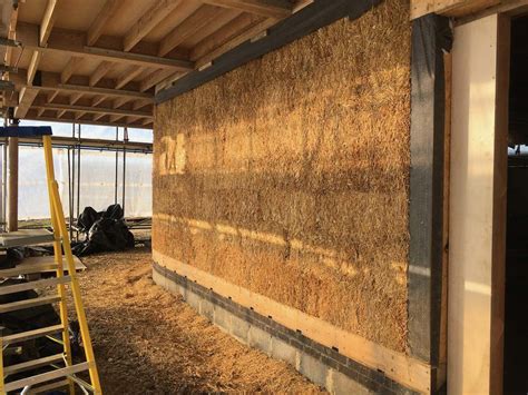 Types Of Straw Bale Buildings Huff And Puff Construction