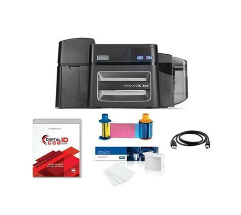 Hid Fargo Dtc Dual Sided Id Card Printer Digital Id Incorporated