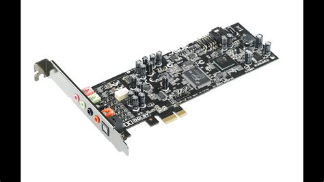 Asus Xonar DGX Soundcard Quick User Review YouTube