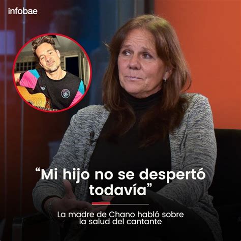 TeleShow on Twitter La madre de Chano habló sobre la salud del