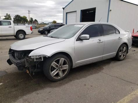 2010 Ford Fusion Sport For Sale In Nampa Id Lot 69612