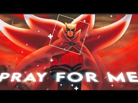 Naruto Pray For Me Lyrics Edit YouTube