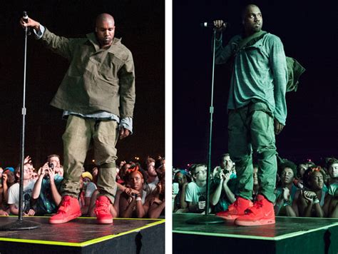 A History Of Kanye Wearing Yeezys Nice Kicks