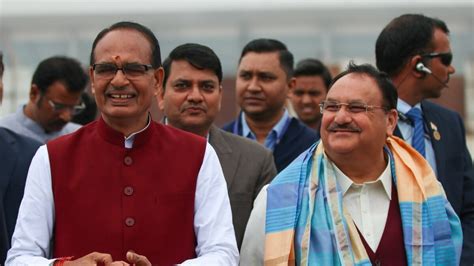 Bjp Set To Announce Madhya Pradesh Cm Today Will Shivraj Singh Chouhan