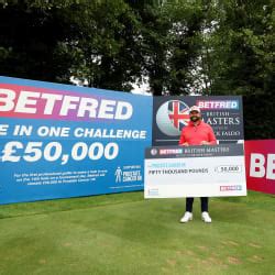 Matthew Baldwin Raises 50 000 For Prostate Cancer UK With Hole In One