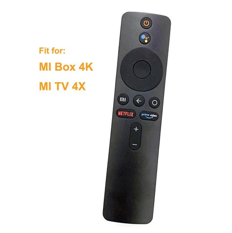 XMRM 00A Controle Remoto Para Xiaomi MI Android TV 4X Prime Video