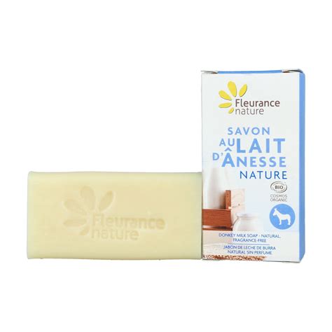 Fleurance Nature Savon Naturel Au Lait D ânesse Sans Parfum 100 G à