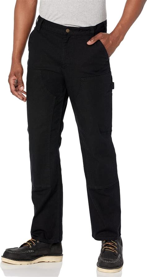 Carhartt Mens Rugged Flex Relaxed Fit Duck Double Front Dungaree Work Utility Pants Shopstyle