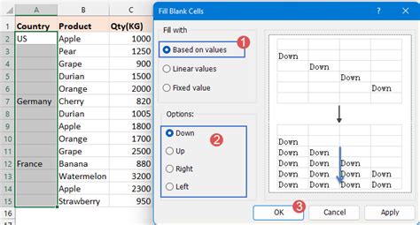 Fill Blank Cells With Value Above Or 0 In Excel Step By Step Guide