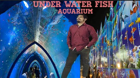 Indias Largest Underwater Fish Tunnel In Indore Just Like Dubai