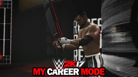 WWE 2K17 My Career Mode Ep 181 WHEN DID THIS BECOME A MATCH