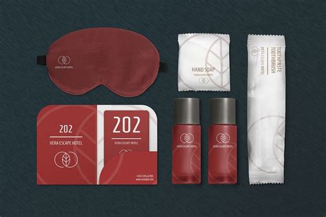 Hotel Branding Mockup Set Psd Premium Psd Mockup Rawpixel