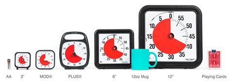 Купить таймеры Time Timer 60 Plus в Москве оптом