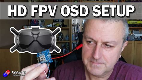 Qliteosd Moving The Osd Elements On Your Dji Hd Fpv Osd Youtube