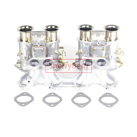 Buy Automobiles Carburetors SherryBerg 45DCOE Carburetors ManiFóld