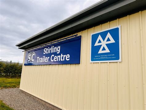 Vehicle MOTs From Stirling Trailer Centre