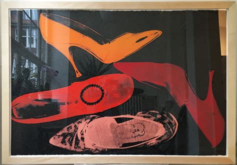 Shoes By Andy Warhol On Artnet Auctions