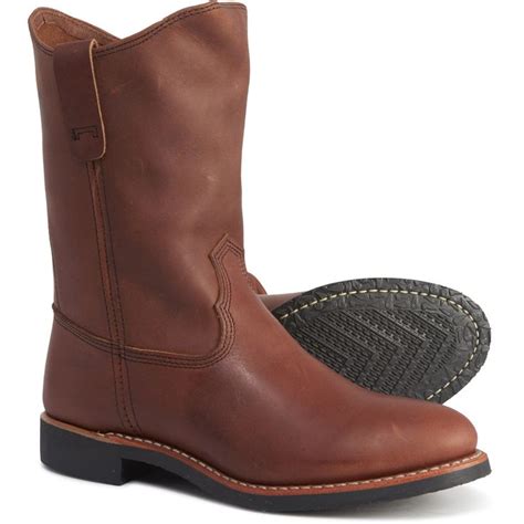 Red Wing Pecos Pull On Boots Leather For Women Boots Pull On