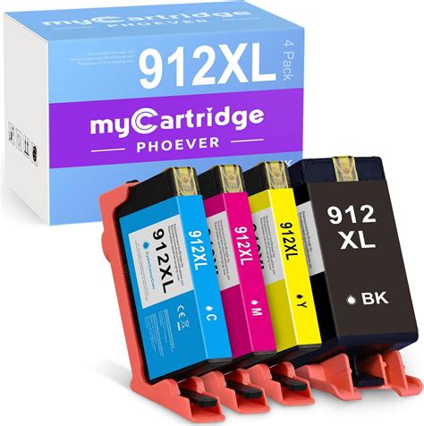 Mycartridge Phoever Xl Druckerpatronen Multipack Kompatibel F R Hp