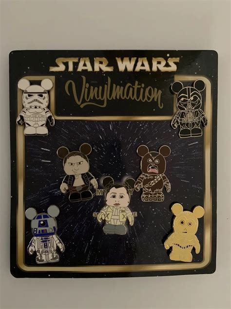 Star Wars Vinylmation Pin